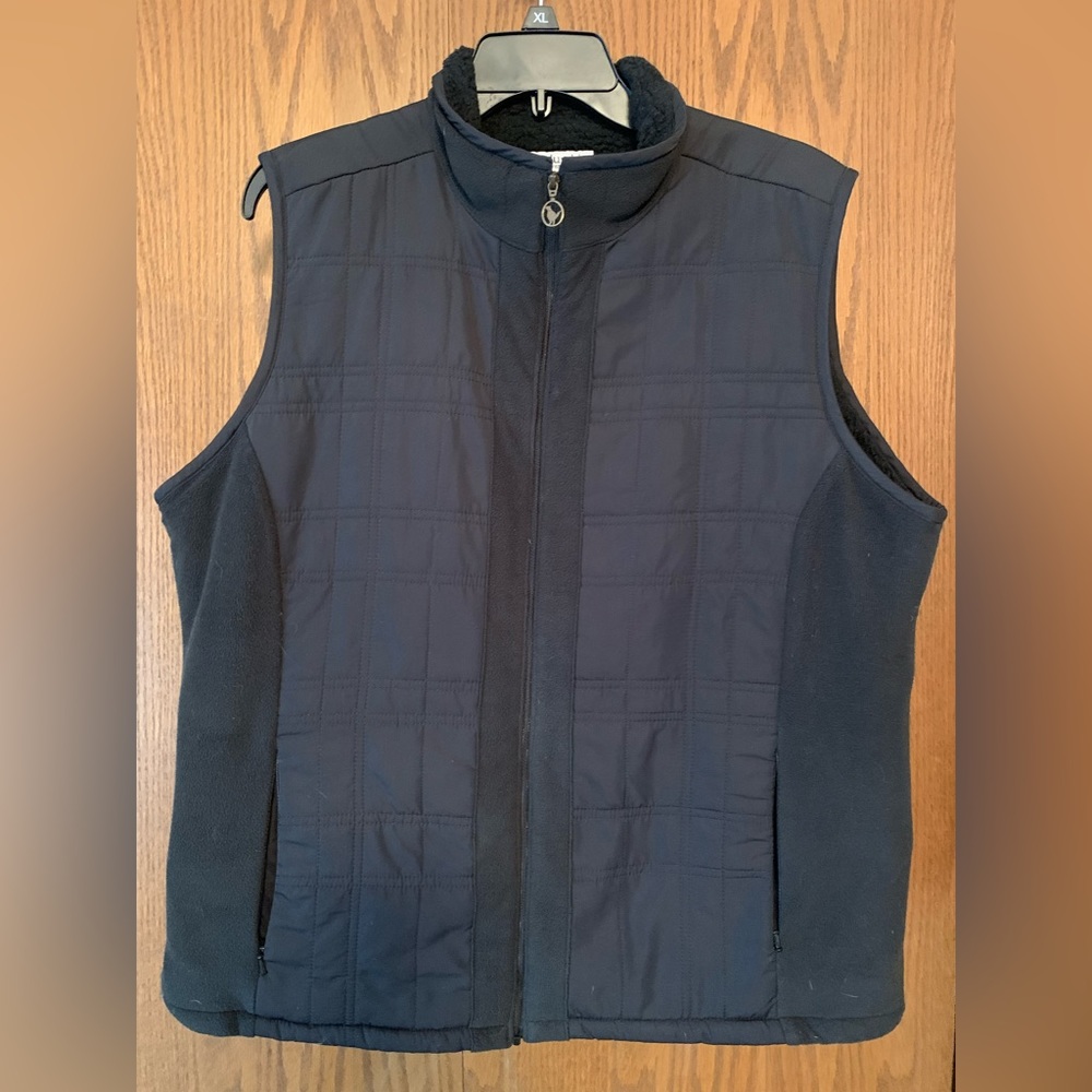 Columbia Vest Black Size XL